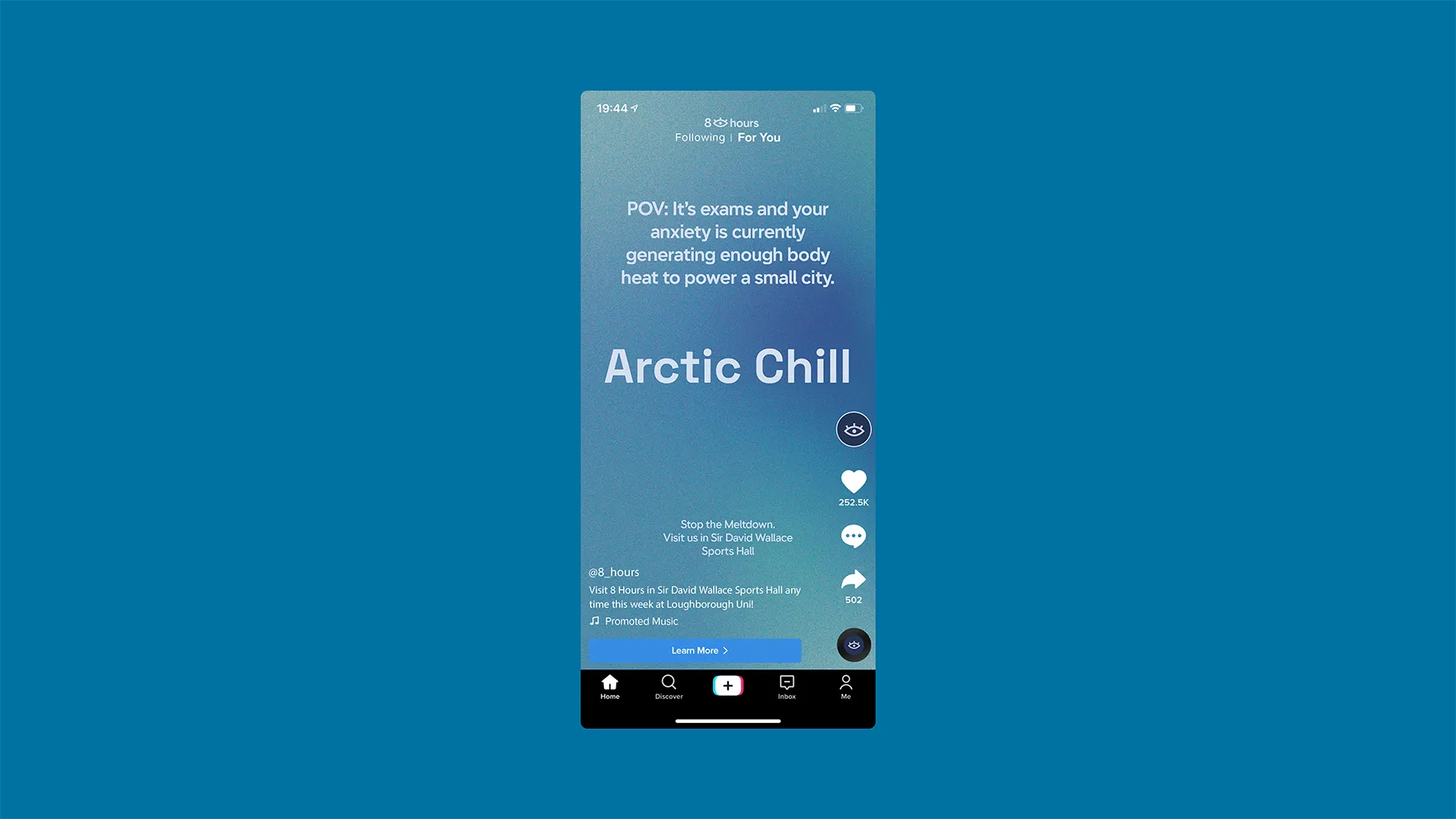 Arctic Chill Social Media Mockup