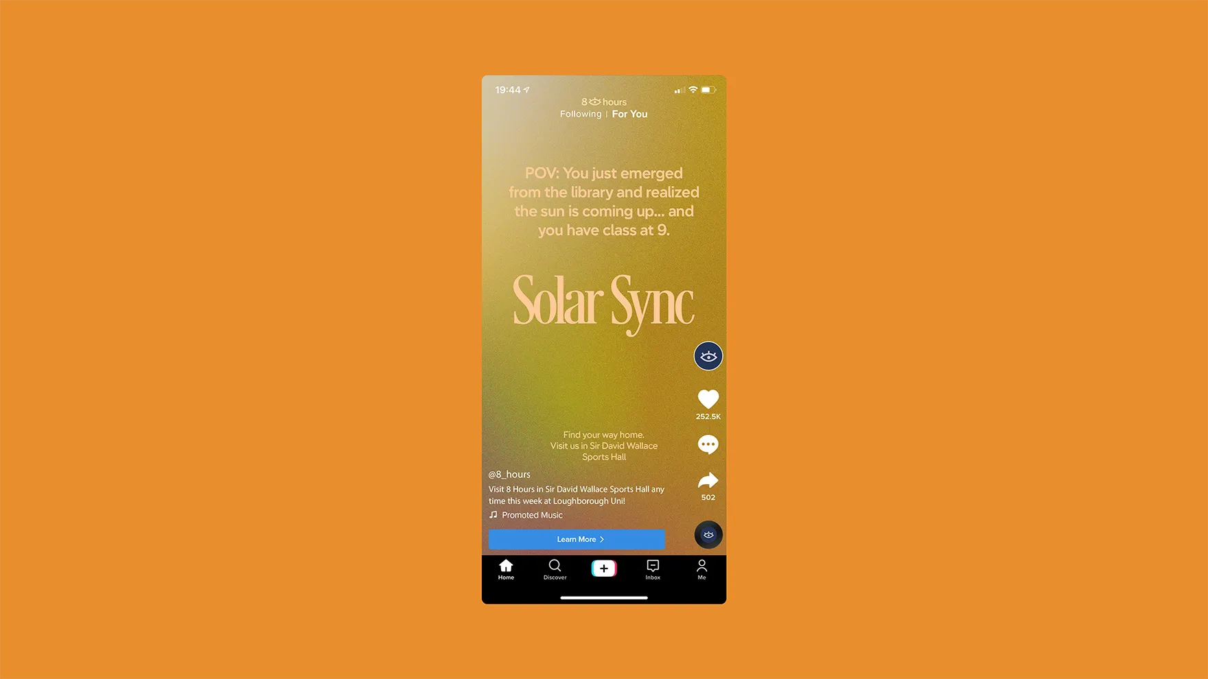 Solar Sync Social Media Mockup