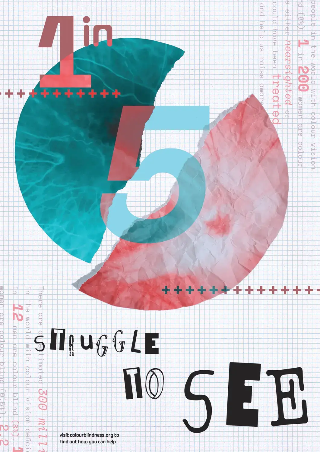 Poster promoting Vision Awareness