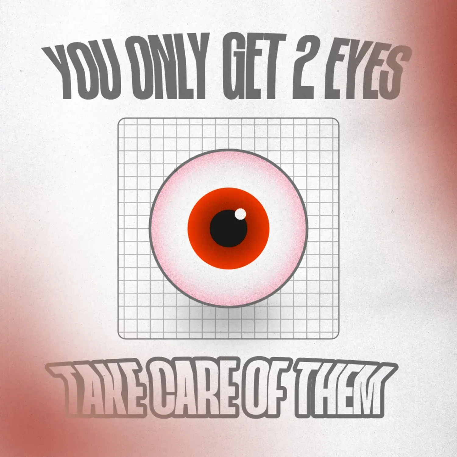 Poster promoting Visual Awareness for Kids