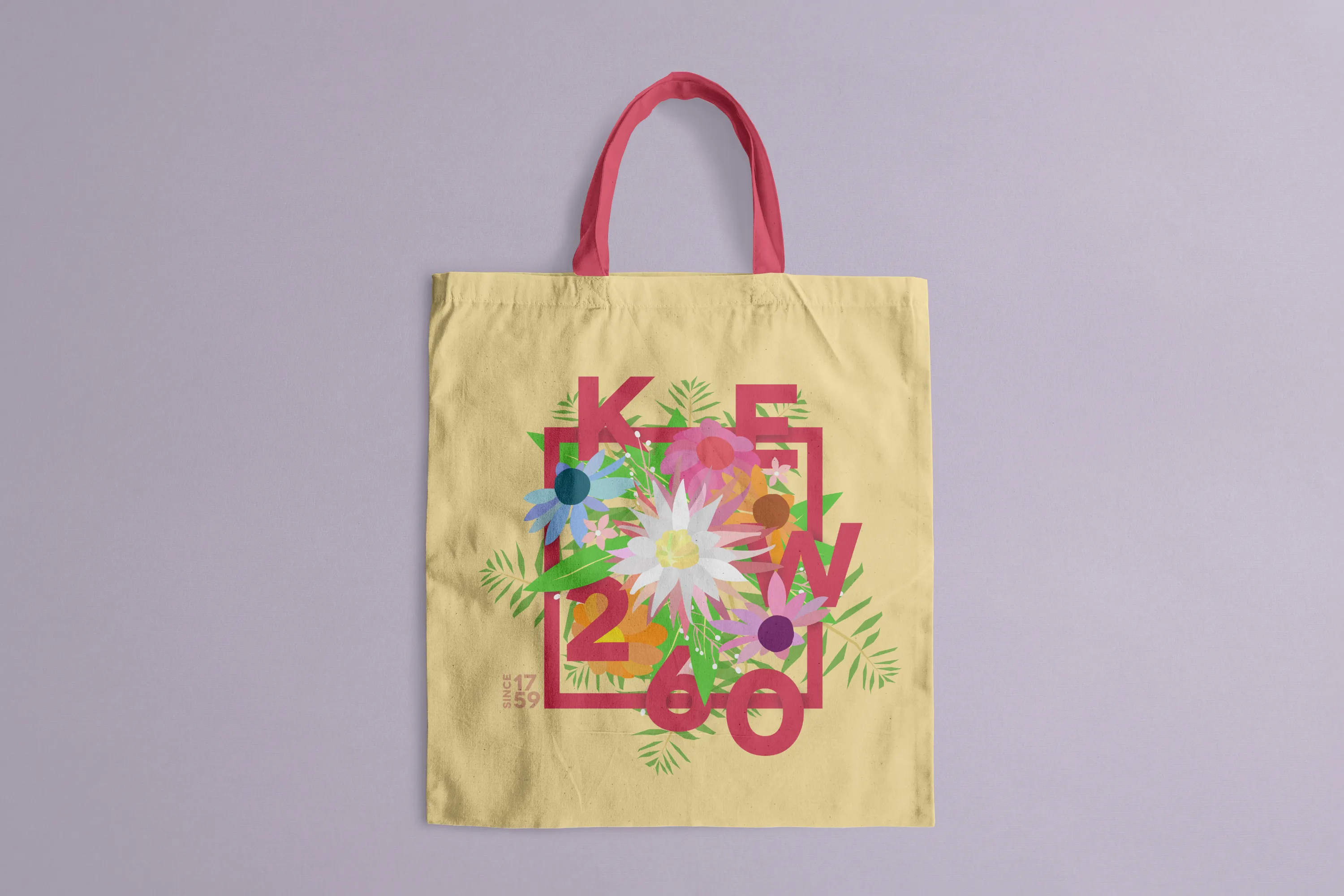 Promotional Tote Bag for Kew Gardens