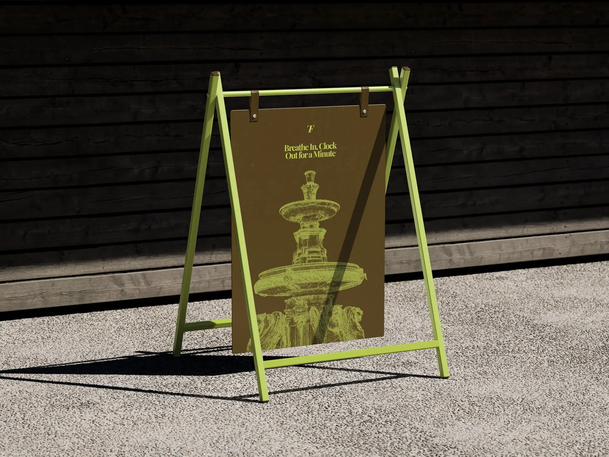 Cafe Sign Touchpoint