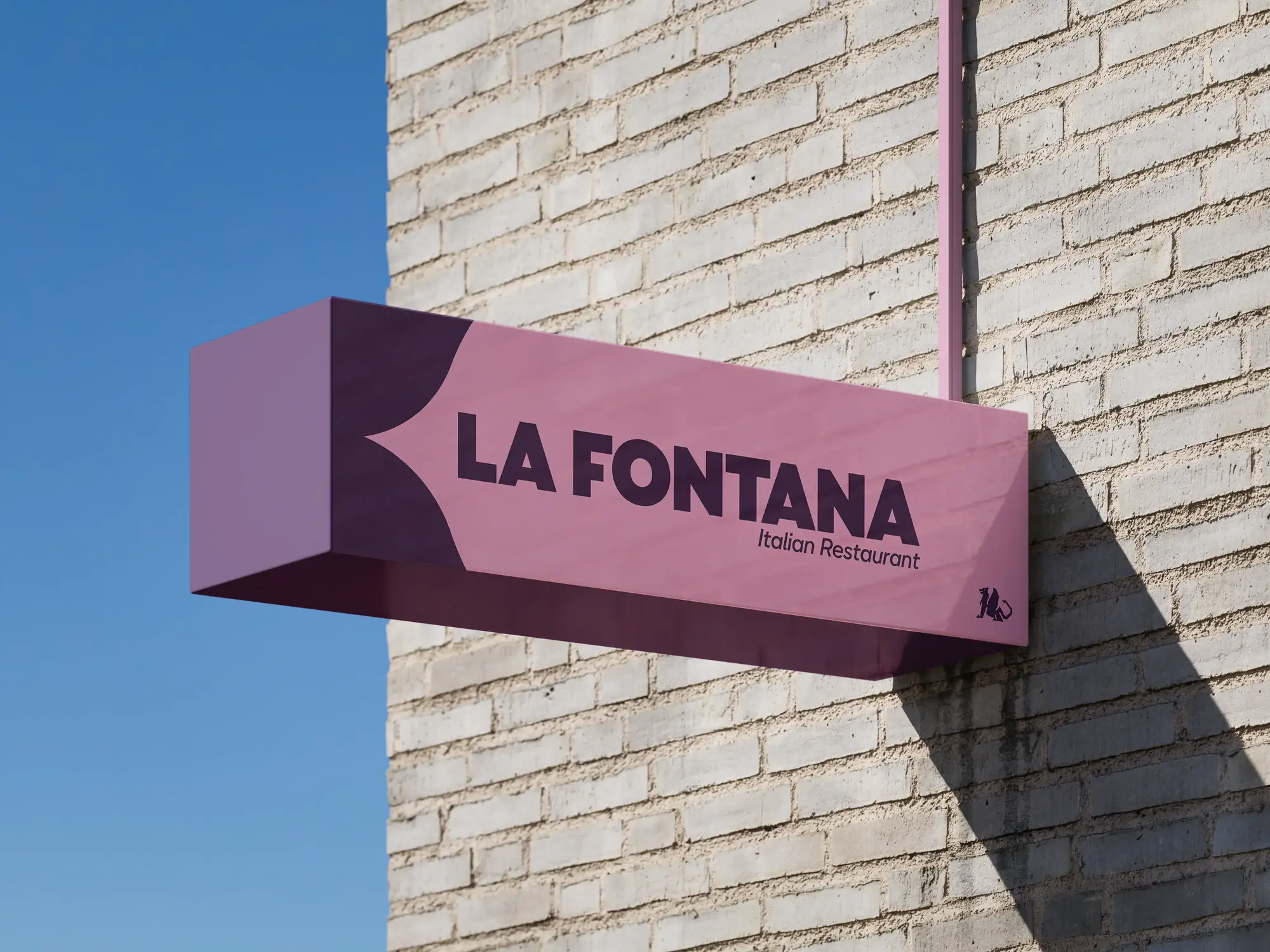 Point of Interest Sign Mockup