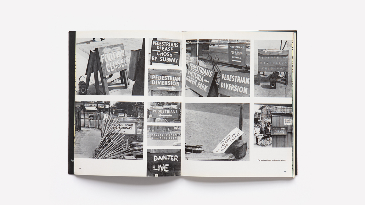 Scan of page from Spencer’s “Mile-a-minute Typography?”